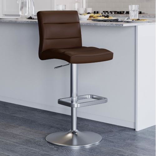 Lush Bar Stool - Brown